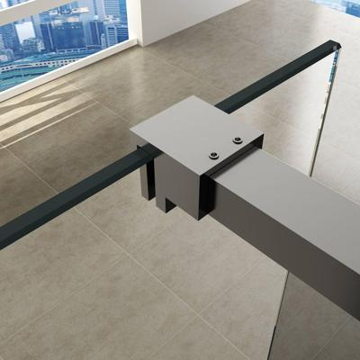 BWS Profielset met Stabilisatiestang Pro line 120 cm Chroom Aqua Splash