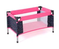 Poppen Reisbedje - Confetti Pink - thumbnail