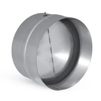 TSK-terugslagklep 160mm - thumbnail
