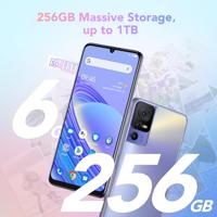 Smartphone TCL 40SE Octa Core 6 GB RAM 256 GB Grijs - thumbnail