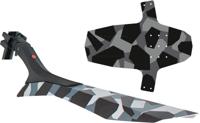 Hebie steekspatbordset "swap set" 0724 e set clip-on fender set swap set camouflage - thumbnail