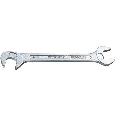 Gedore 6094980 8 11 Dubbele steeksleutel Sleutelbreedte (metrisch) 11 mm