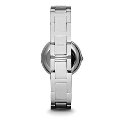 Fossil ES3282 Dameshorloge Virgina met zirkonia 30 mm