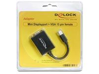 DeLOCK Adapter Mini-DisplayPort > VGA - thumbnail