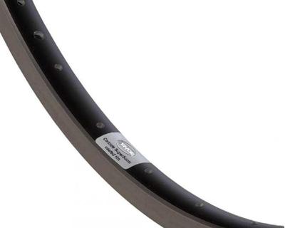 Ryde Velg andra 30 28" / 622 x 19c aluminium - 32 gaats disc 14g - zwart