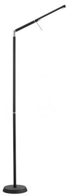 Trio Design vloerlampFiligran zwart - 420490132