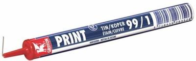 Griffon print tin/koper 99/1 hk 0,7mm crt 4m*24 nlfr - 6312630 - 6312630 Griffon print tin/koper 99/1 hk 0,7mm crt 4m*24 nlfr - 6312630 - 6312630