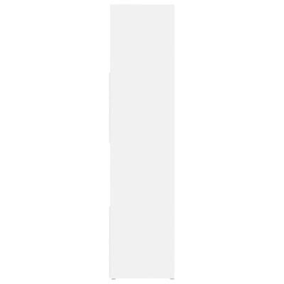 Boekenkast/kamerscherm 105x24x102 cm wit Boekenkast/kamerscherm 105x24x102 cm wit