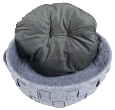 Trixie 38392 mand Lennie, ø 45 cm, grijs
