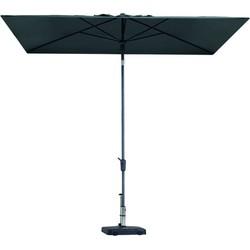 Madison Parasol Mikros 200x300cm grijs