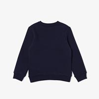 Lacoste Sweater Kids Donkerblauw - Maat 128 - Kleur: Donkerblauw | Soccerfanshop - thumbnail