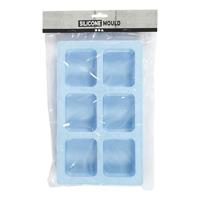 Creativ Company Siliconen vormen, h: 2,5 cm, l: 7 cm, b: 5,9 cm, 100 ml, 1 stuk - thumbnail