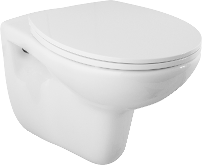 Cornat Combi-Pack Wand-Wc Spoelrandloos Wi - SWWCTSRL03