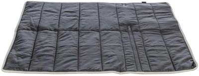 Huisdierendeken Trixie CityStyle Lichtgrijs Polyester Polyurethaan Synthetisch Leer 80 × 80 cm