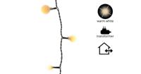 Kerstverlichting Cherry 240 LED 18m Zwart WW - thumbnail