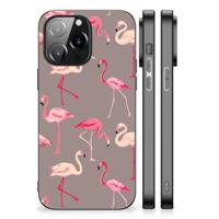 iPhone 14 Pro Max Dierenprint Telefoonhoesje Flamingo - thumbnail