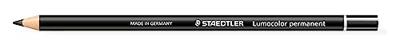 Staedtler potlood Lumocolor permanent glasochrom, zwart