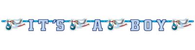 Geboorte Jongen Letterslinger It's a Boy