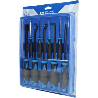 Brilliant Tools BT542010 Set schraperhaken, 9-delig