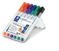 Staedtler Lumocolor 341 WP6 Whiteboardmarker Willekeurige kleur (geen keuze mogelijk) 1 stuk(s) - thumbnail