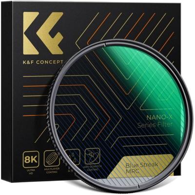 K&F Concept Blue Streak filter Nano X - 72mm