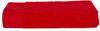 The One Badhanddoek 450 gram 70x140 cm Rood - thumbnail