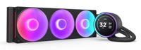 NZXT kraken elite 420 rgb waterkoeling (zwart) - thumbnail