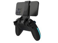 DragonShock - AURORA PLUS Zwart Draadloze RGB Controller met telefoonondersteuning voor Android, IOS, PS3 en PC | Turbomodus, 800mAh - thumbnail