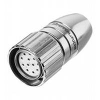 Pepperl+Fuchs 103947 Kabelconnector M23 Aantal polen (sensoren): 12 Bus, recht 1 stuk(s) - thumbnail