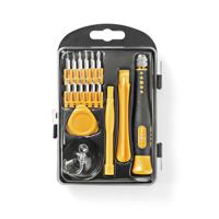 Nedis Phone/tablet repair set | 17-in-1 | PC / Smartphone / Tablet | 1 stuks - CSTS10017 CSTS10017 - thumbnail