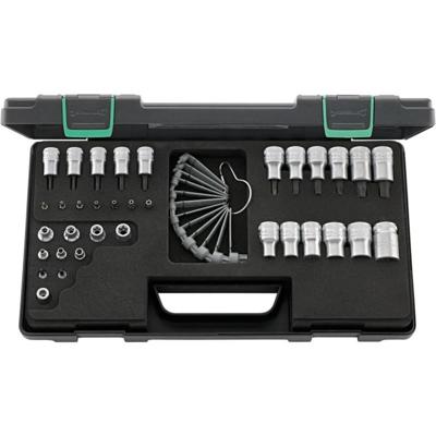 Stahlwille 89TX KN 98811908 Dopsleutelset 1/4 (6.3 mm)