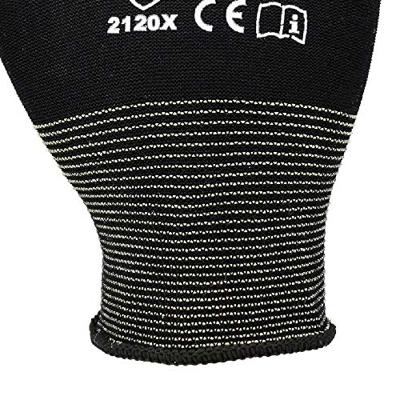 Asatex Handschoen | maat 9 zwart | polyamide m. Soft-polyurethaan | polyamide m. Soft-polyurethaan | 12 paar - 3709/9 3709/9 - thumbnail