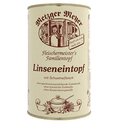 Metzger Meyer linseneintopf (6x 1.2 liter)