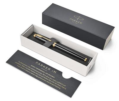 Parker IM vulpen medium, zwart GT Parker IM vulpen medium, zwart GT