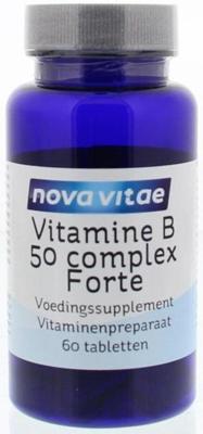 Nova Vitae Vitamine B50 Complex Forte Tabletten