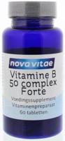 Nova Vitae Vitamine B50 Complex Forte Tabletten - thumbnail
