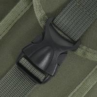 Hengeltas 160 cm oxford stof donkergroen - thumbnail