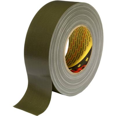 Scotch 389O50 Textieltape Olijf-groen (l x b) 50 m x 50 mm 1 stuk(s) Scotch 389O50 Textieltape Olijf-groen (l x b) 50 m x 50 mm 1 stuk(s)