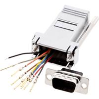 encitech DA25-SMJ8-M-K-RC D-sub adapter D-sub bus 25-polig - RJ45-bus 8p8c 1 stuk(s) - thumbnail
