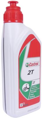 Castrol Olie 2t 2-takt - fles à 1 liter Castrol Olie 2t 2-takt - fles à 1 liter