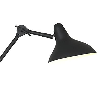 Steinhauer Zwarte leeslampKasket 50cm - 2692ZW