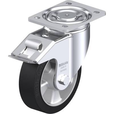 Blickle LH-ALEV 160K-FI Zwenkwiel met rem Wieldiameter: 160 mm Draagvermogen (max.): 400 kg 1 stuk(s)
