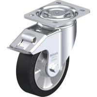 Blickle LH-ALEV 160K-FI Zwenkwiel met rem Wieldiameter: 160 mm Draagvermogen (max.): 400 kg 1 stuk(s) - thumbnail