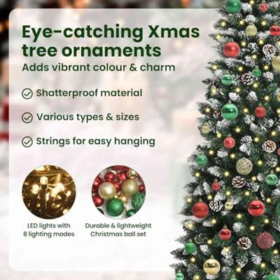 Kunstkerstboom met 150 LED Groen 150 cm PVC en Plastic en Staal