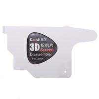 10 stuks QIANLI 3D Ultra Thin pry spudger scherm demontage kaart - thumbnail