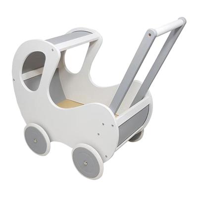 Hoge houten poppenwagen - Klassiek - Nova