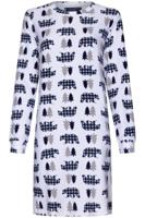 Rebelle nachthemd ijsberen en bomen - thumbnail