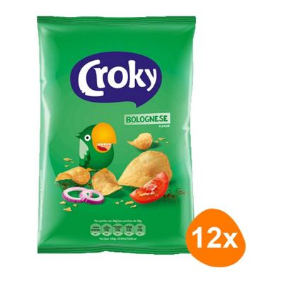 Croky - Bolognese Chips - 12x 100g Croky - Bolognese Chips - 12x 100g