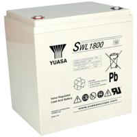 Yuasa Loodaccu 12 V 55 Ah Loodvlies (AGM) (b x h x d) 216 x 223 x 168 mm Geringe zelfontlading - thumbnail