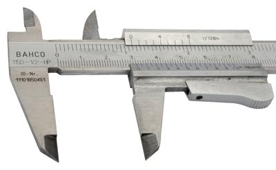 Bahco schuifmaat 150mm | 1150-1/2H/P